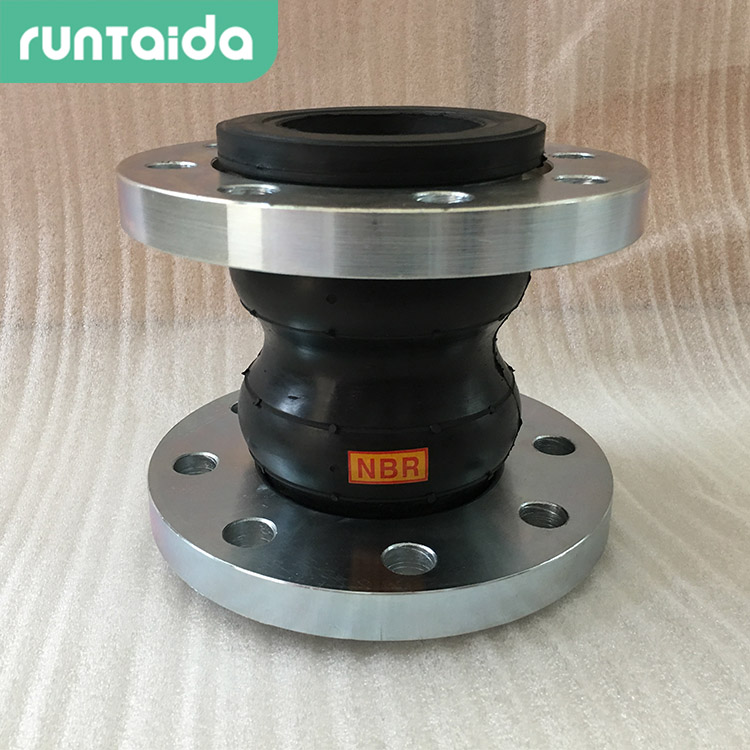 NBR耐油可曲绕橡胶接头