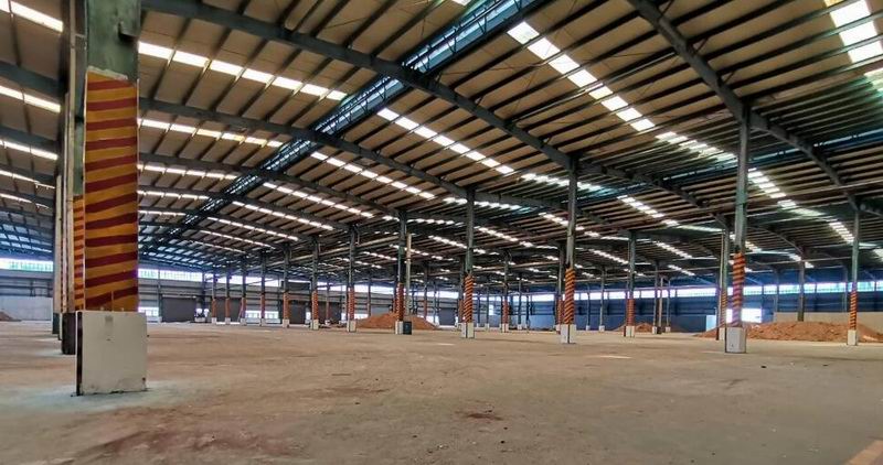大型鋼結構廠房