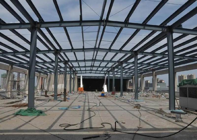 大型鋼結構廠房