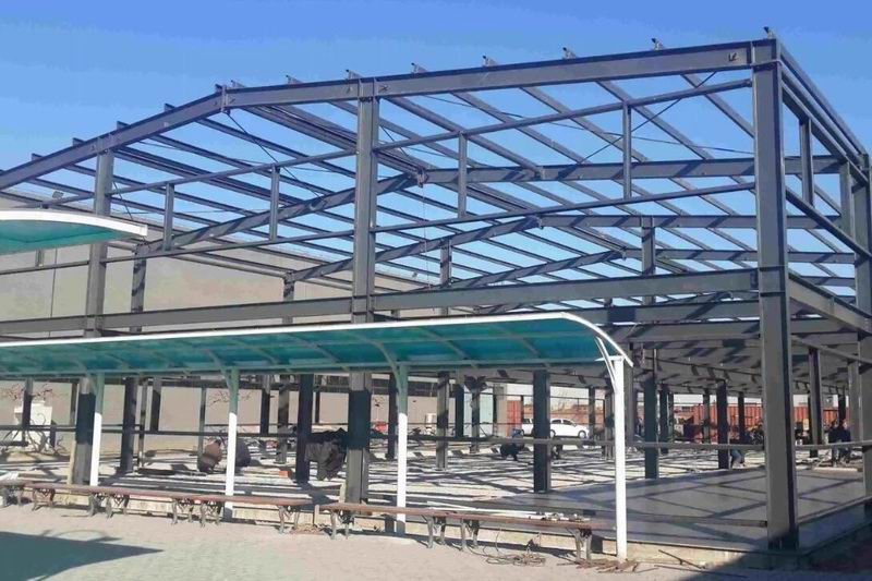 大型鋼結構廠房