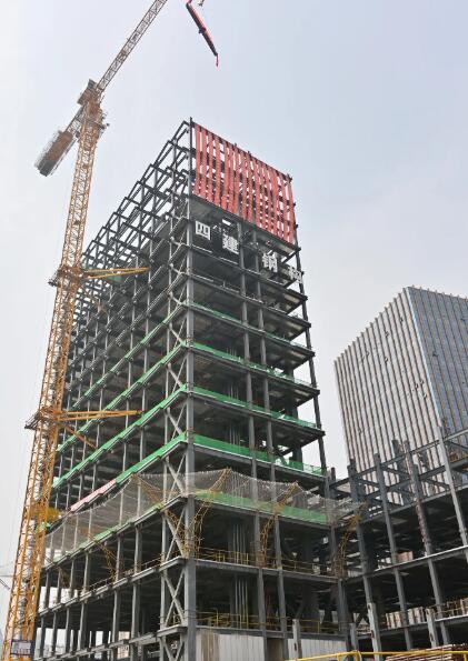 高層鋼結構建築