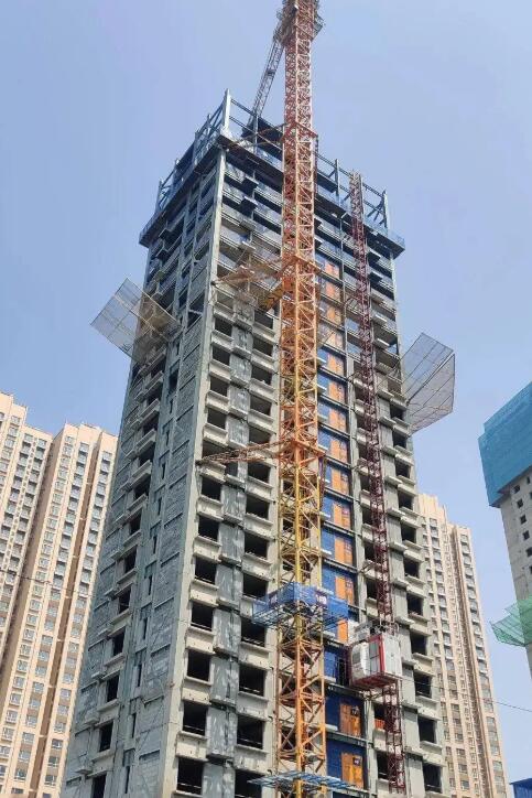 高層鋼結構建築