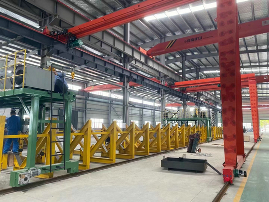 車間生産線場景