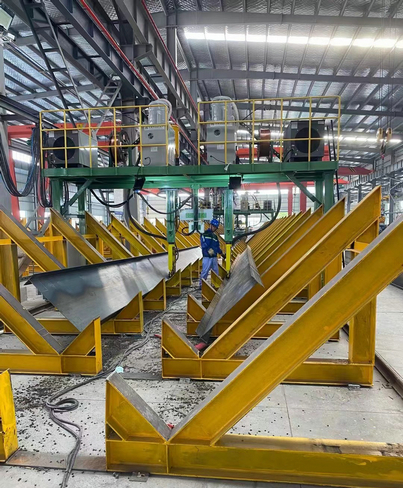 車間生産線場景