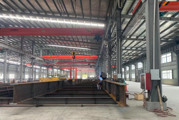 車間生産線場景