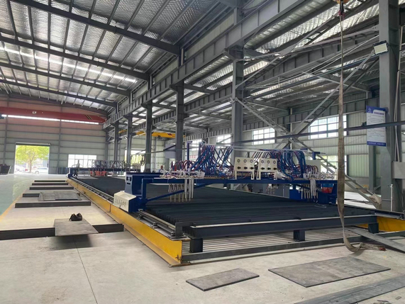 車間生産線場景