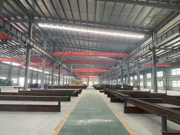 車間生産線場景