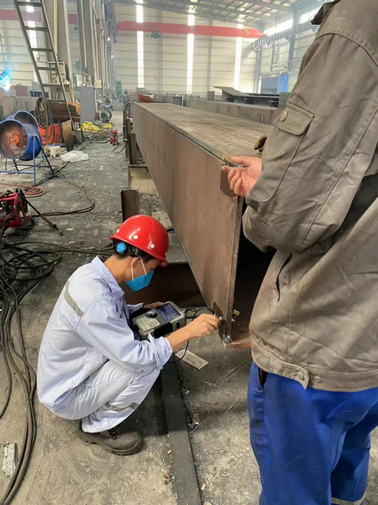 車間生産線場景