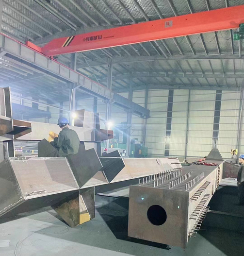 車間生産線場景