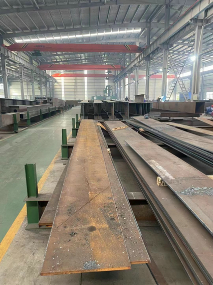 車間生産線場景