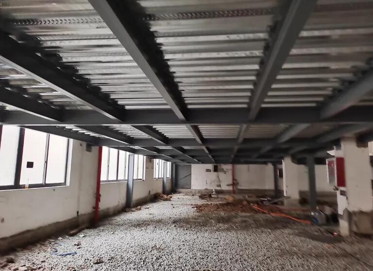 鋼結構夾層、隔層平台