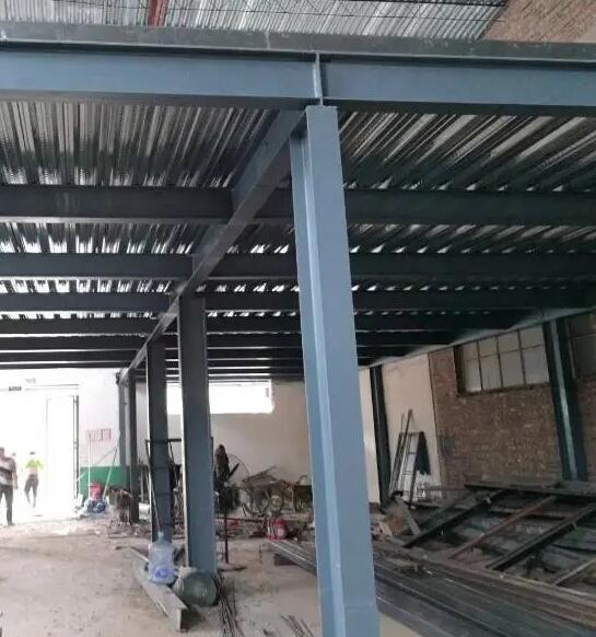 鋼結構夾層、隔層平台